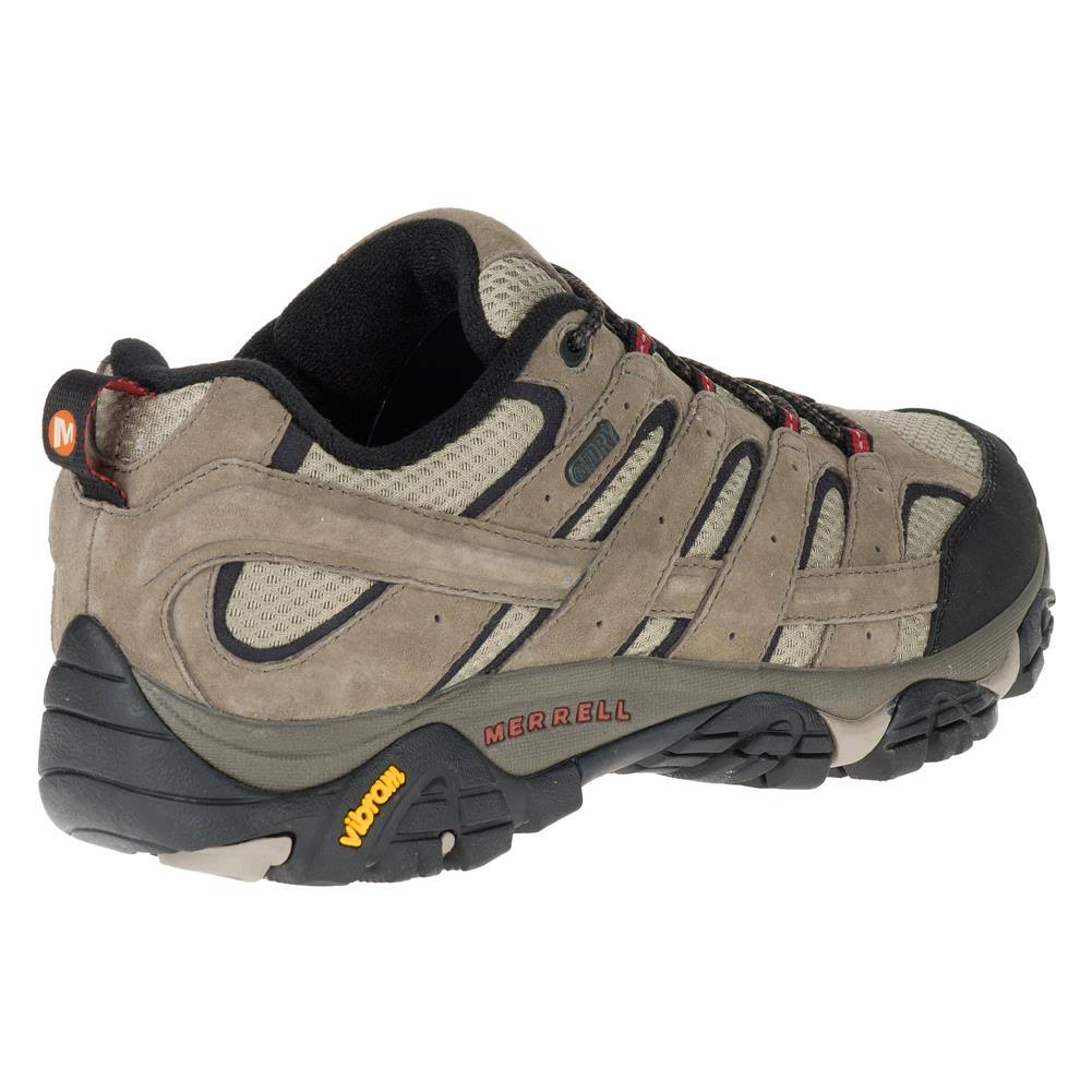 Men's Moab 2 Waterproof Bark Brown Hiking Shoes X60102