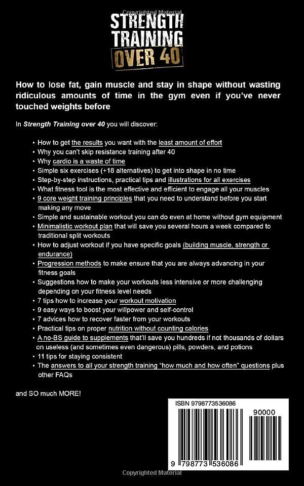 Strength Training Workout Book F807