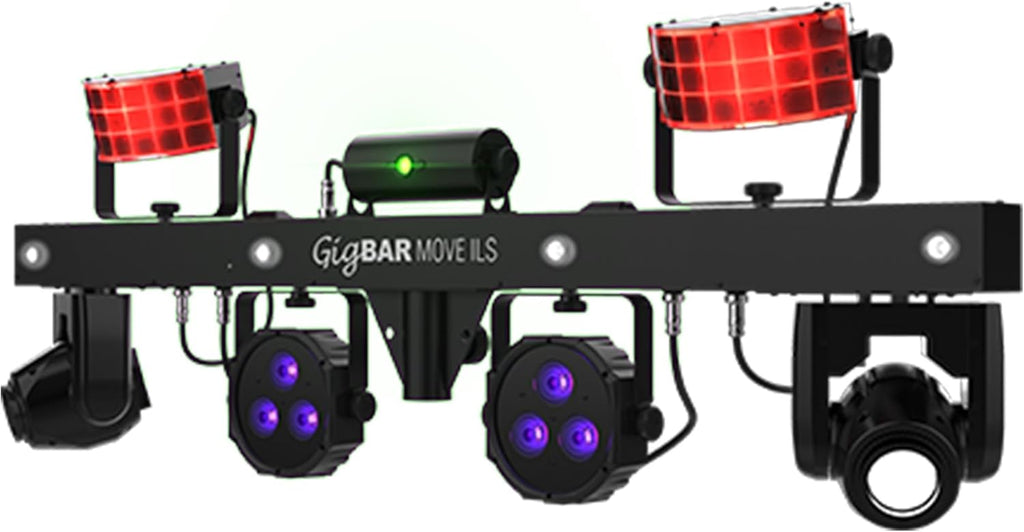 Black Gig Bar Move ILS Lighting System R542266