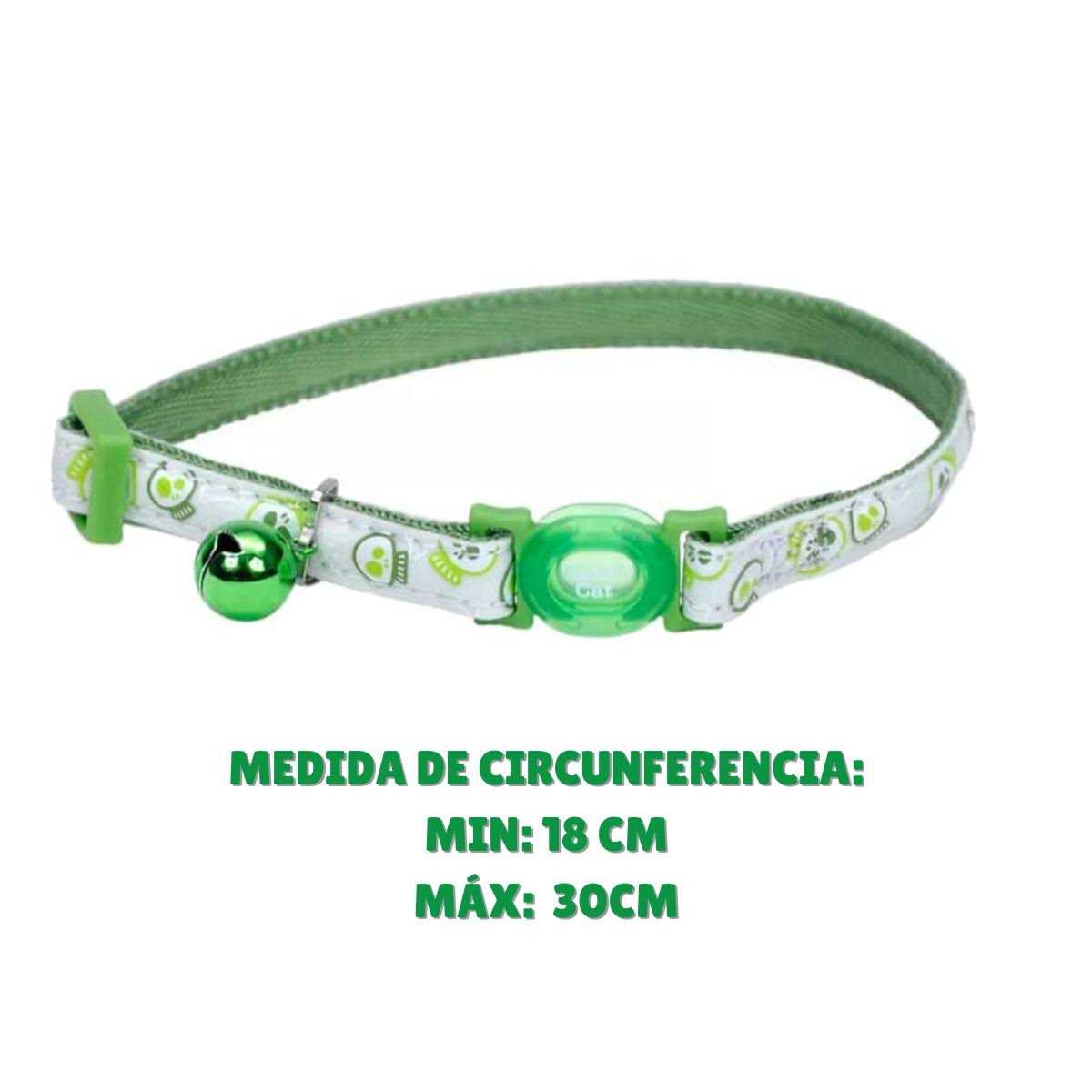 Glow in The Dark Adjustable Breakaway Collar R438618