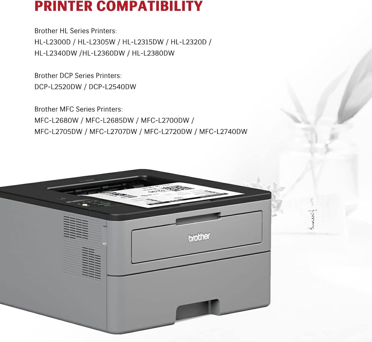 TN660 Black Toner Cartridge 2 Pack H2302