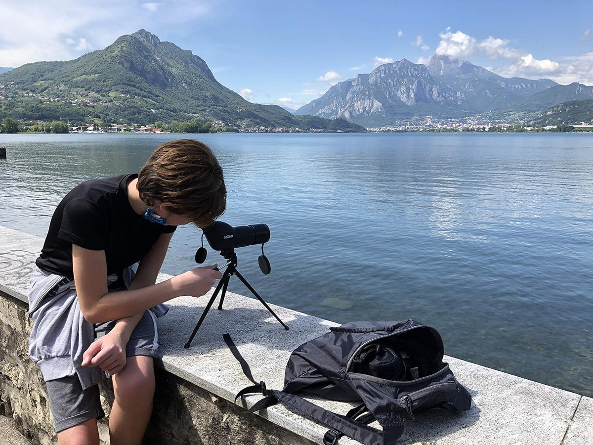 12-36x50 High Definition Spotting Scope with Tripod & Carrying Case F862205
