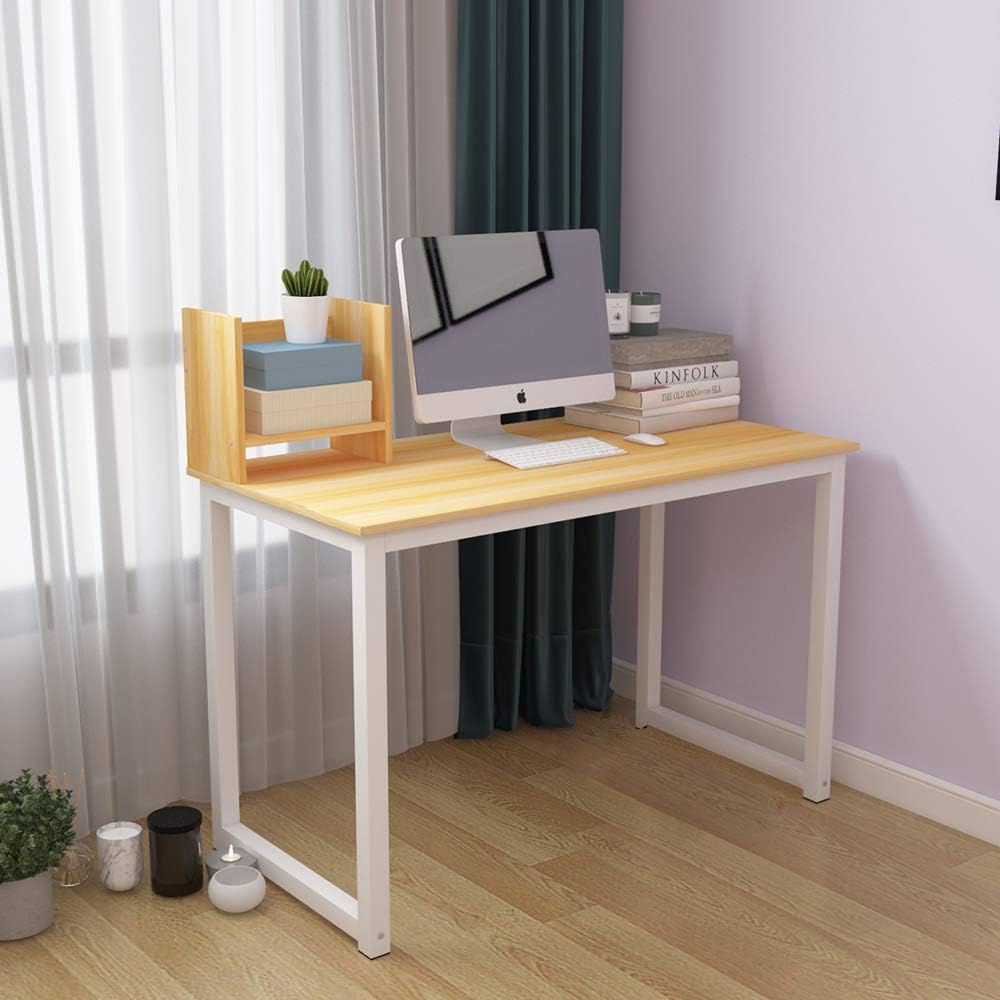 Adjustable Overbed Table with Wheels and Keyboard Drawer S6423