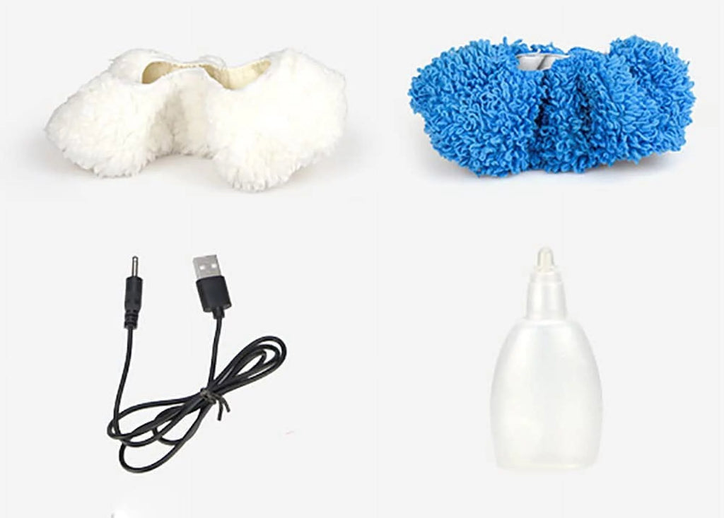 Automatic Mopping Robot Floor Cleaning Machine USB Charging G461141