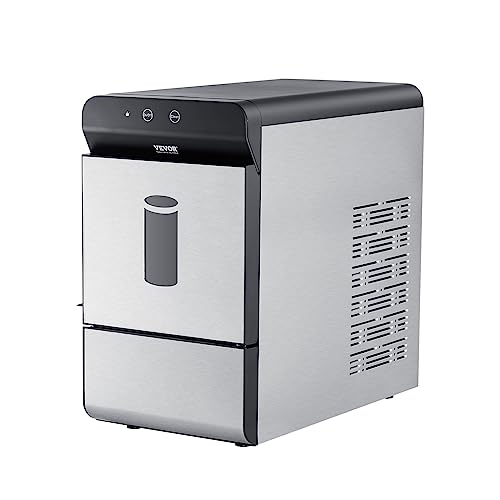 400LBS/24H Ice Making Machine with 330.7LBS Storage Bin I46822