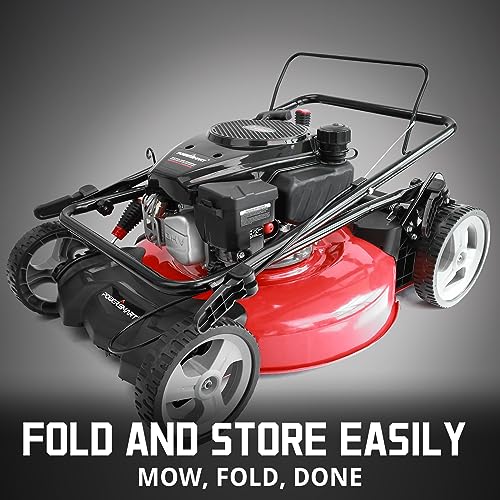 21in Gas Push Lawn Mower with 3-in-1 Mulch A47084