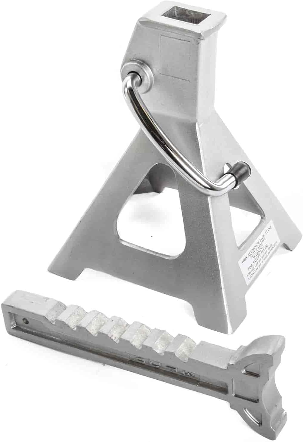 Aluminum 3-Ton Adjustable Jack Stands 1 Pair U1564