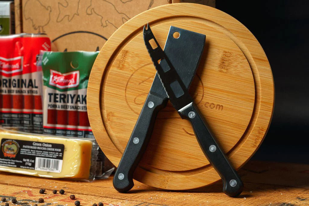 Meat and Cheese Charcuterie Gift Set Q232