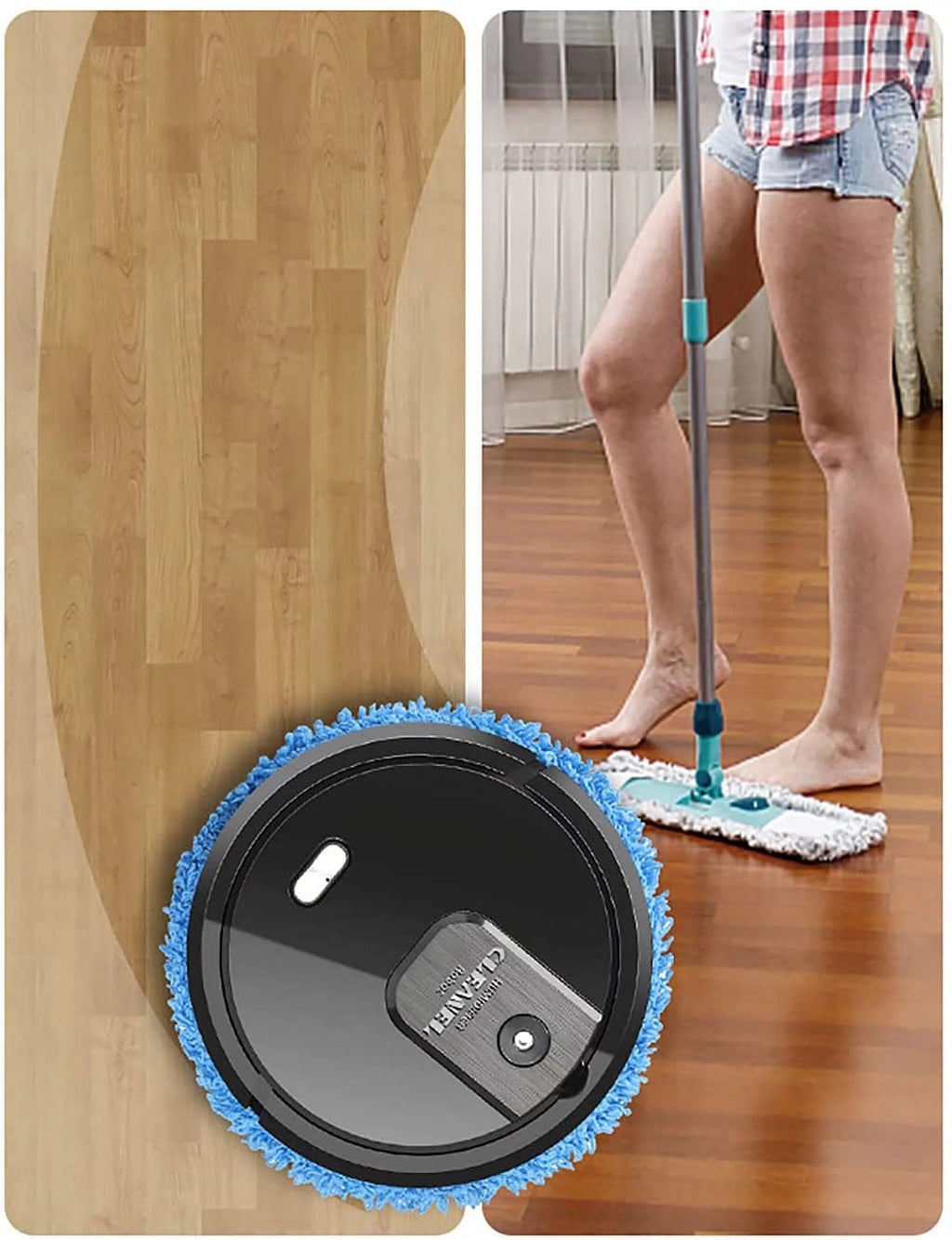 Automatic Mopping Robot Floor Cleaning Machine USB Charging G461141