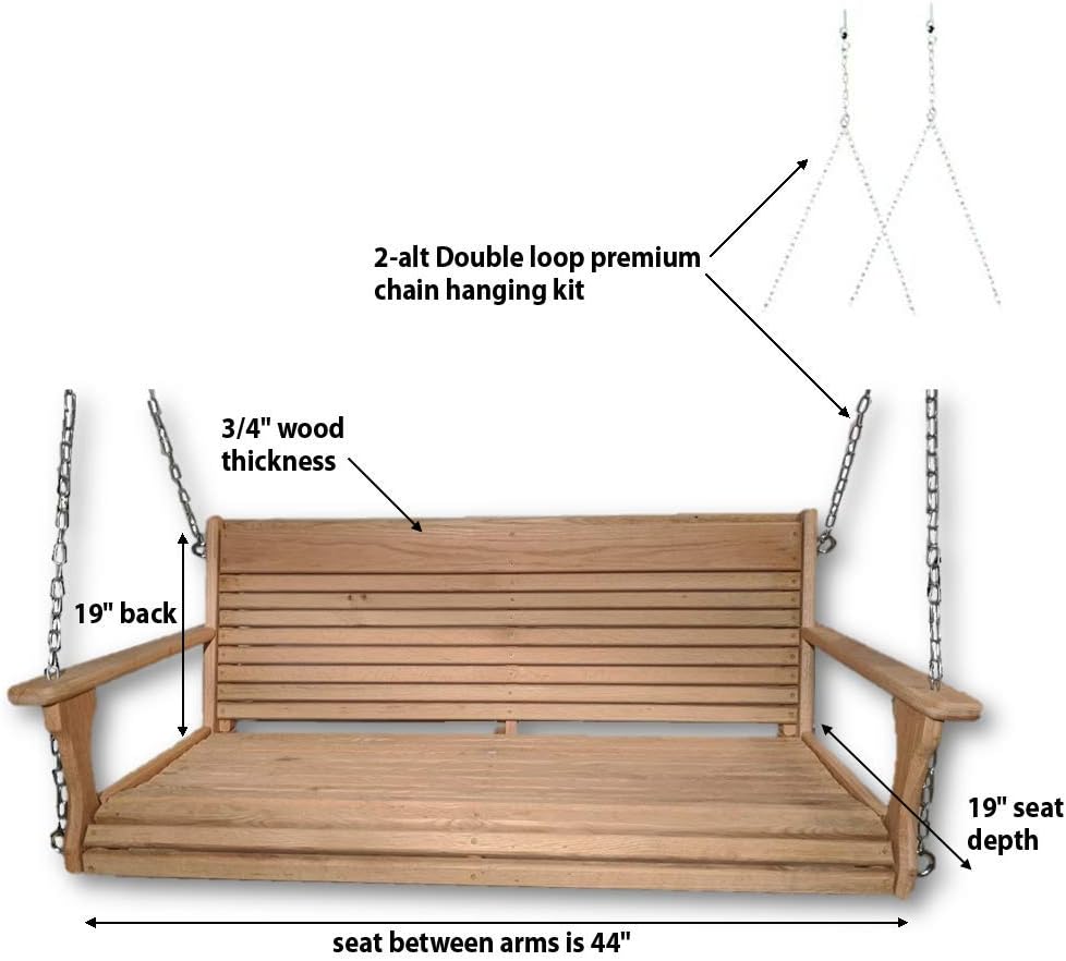 Wood Porch Swing T389819