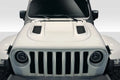 1 Piece Hood K4363