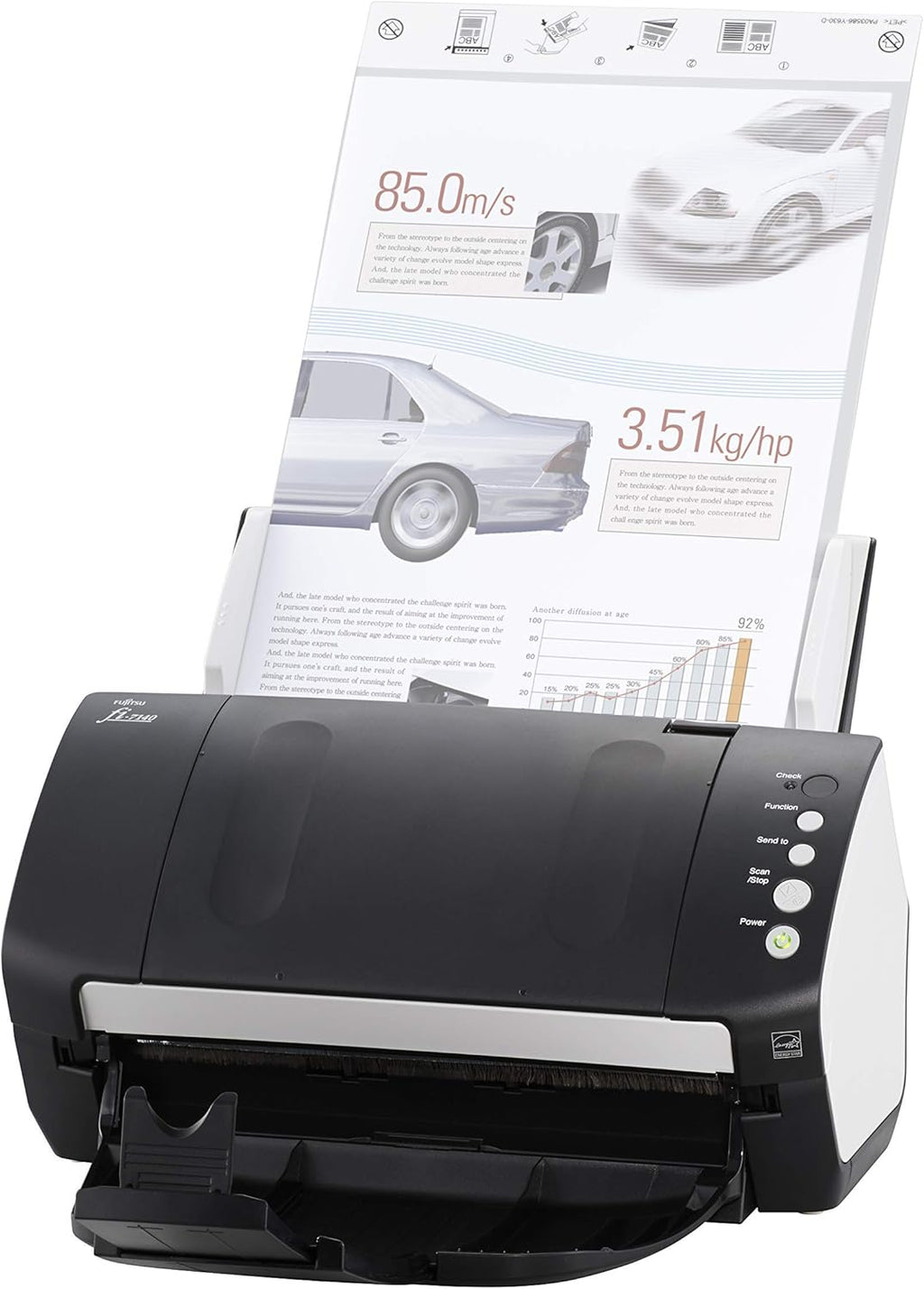 2 Pack Color Duplex Document Scanner with Auto Document Feeder C2574