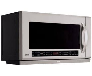 Stainless Steel Built-In Microwave Hood Combo H36091
