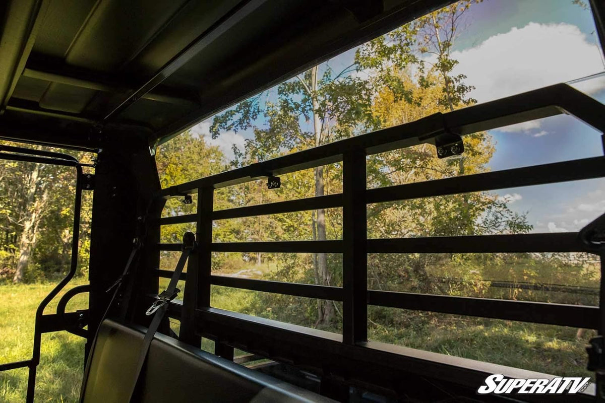 Heavy Duty Rear Windshield 1/4 Thick Polycarbonate W4415