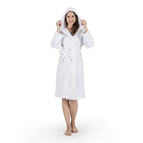 Hooded Terry Bathrobe Z532887