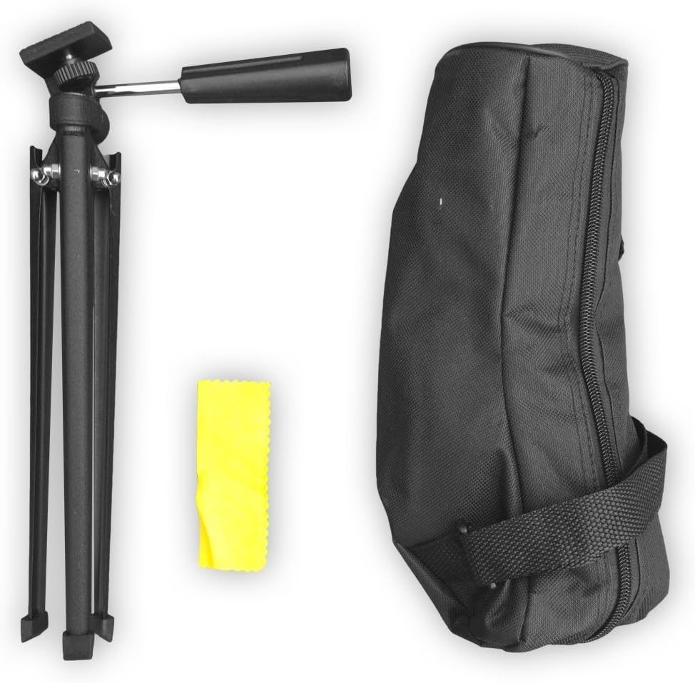 12-36x50 High Definition Spotting Scope with Tripod & Carrying Case F862205