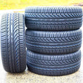 Set of 4 All-Season Passenger Car Performance Radial Tires 185/65R15 88H N372000
