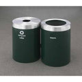 82 Gallon Midnight Blue Recycling & Trash Can I835