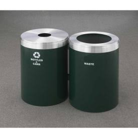 82 Gallon Midnight Blue Recycling & Trash Can I835