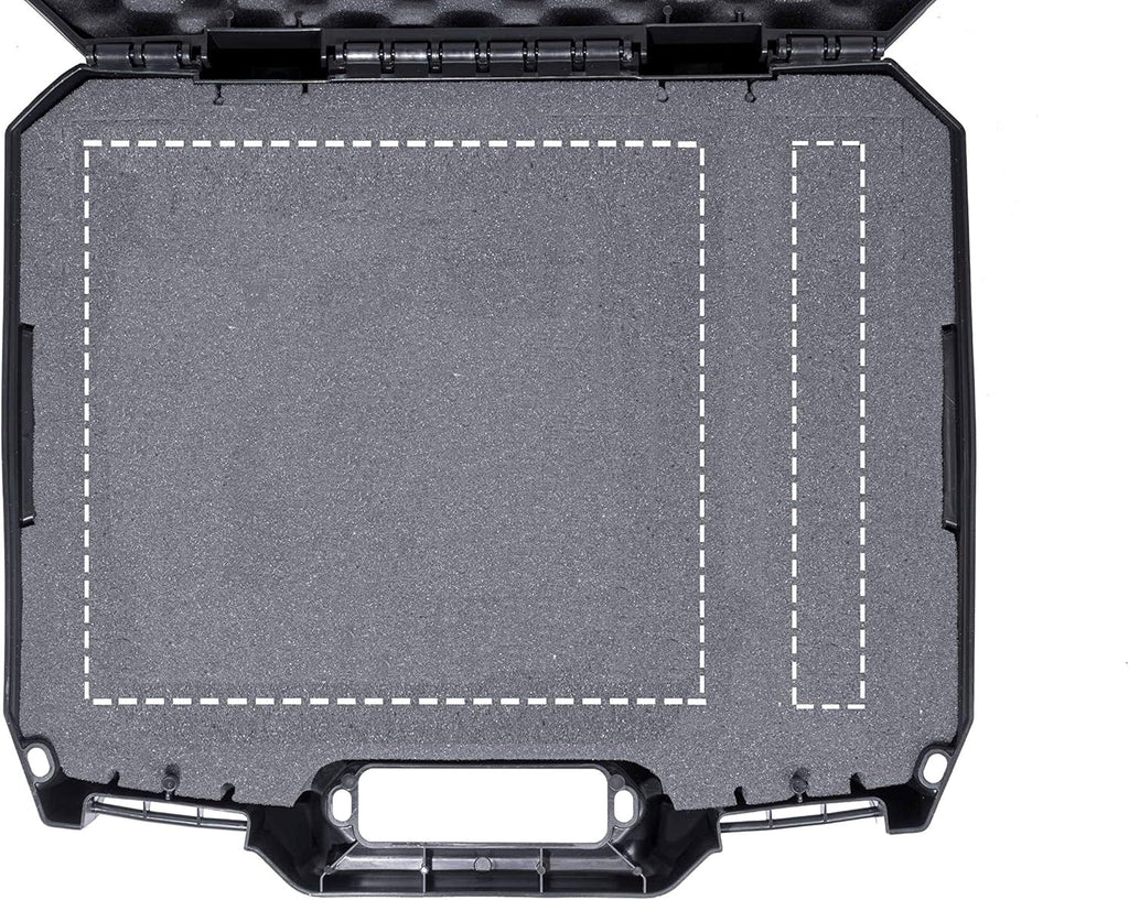 Video Projector Case with Customizable Foam A180852
