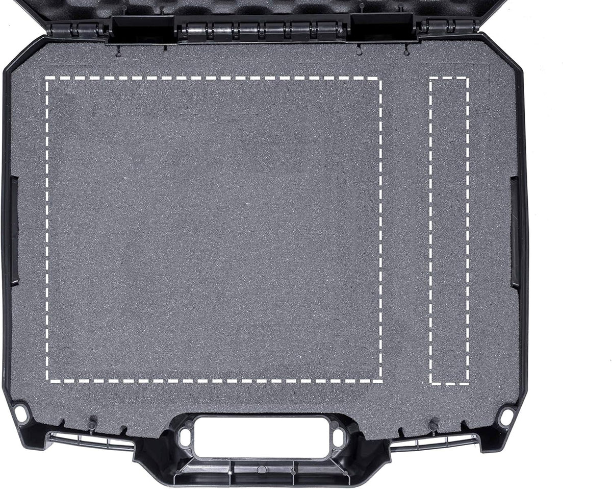Video Projector Case with Customizable Foam A180852