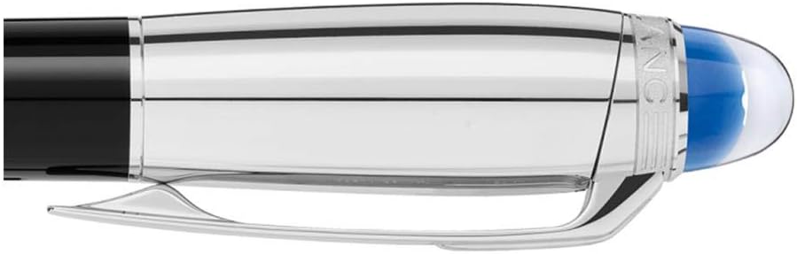 Black Resin Fountain Pen P314