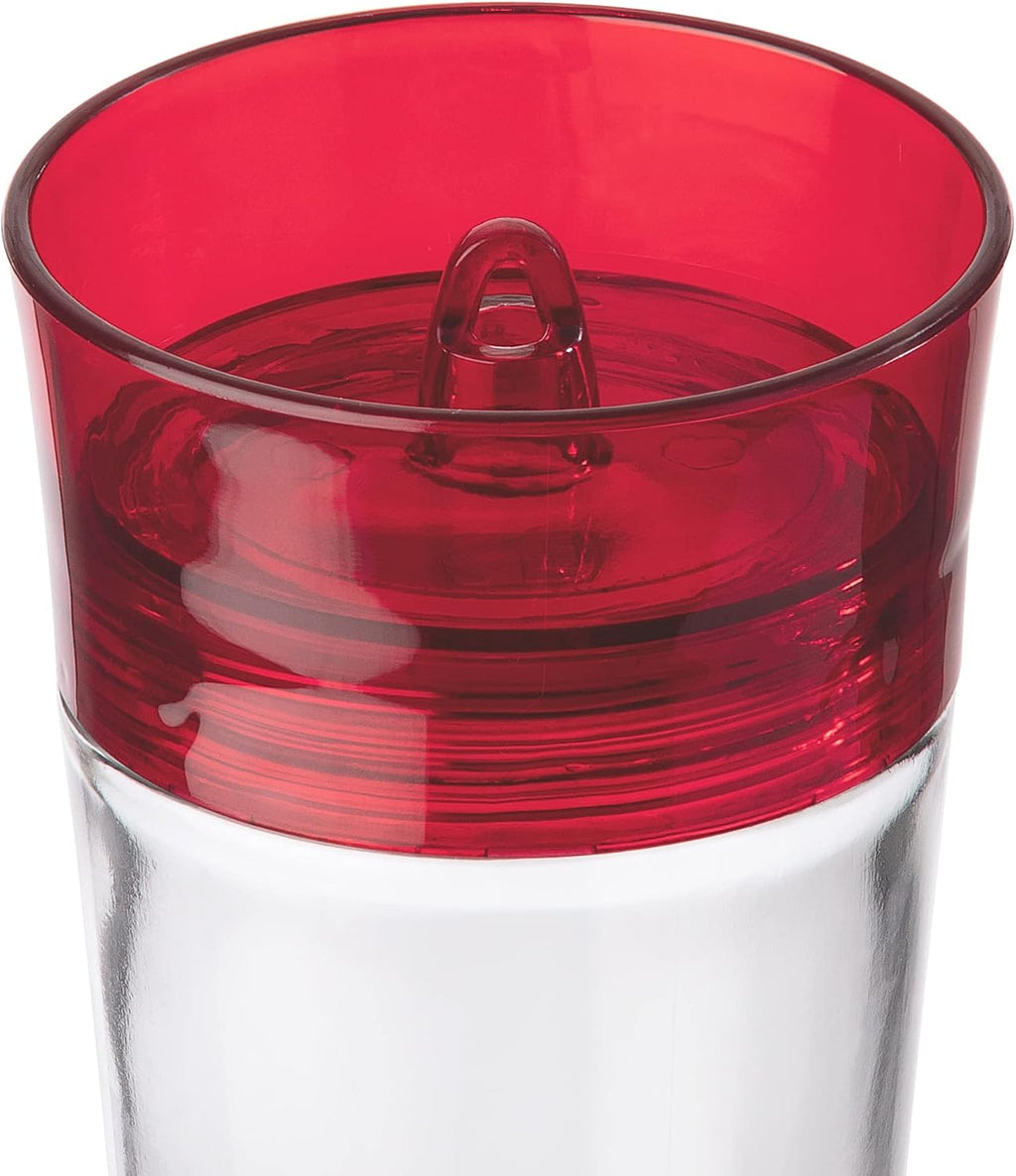 Glass Hummingbird Feeder, 5 Feeding Stations, 40 Ounces Y1376