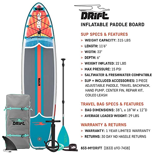 Inflatable Stand Up Paddle Board with Pump and Paddle C209
