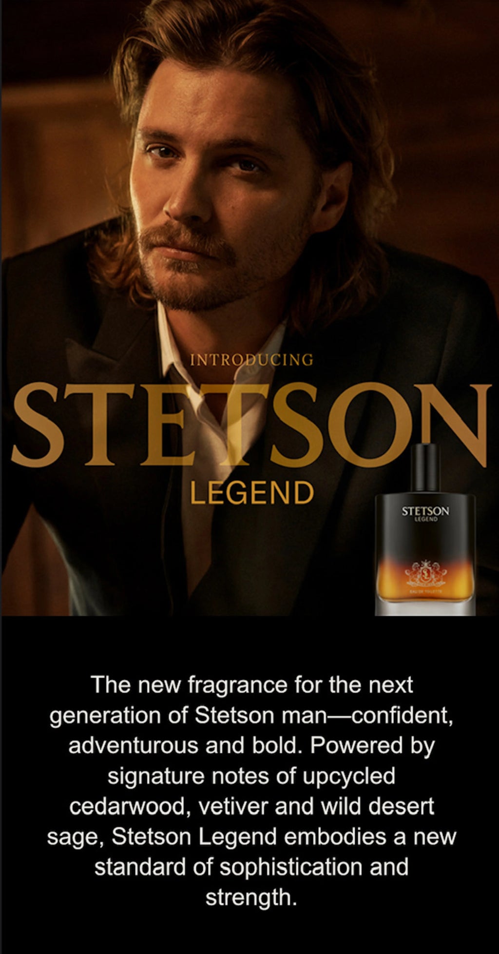 3.4 oz EDT Cologne A609