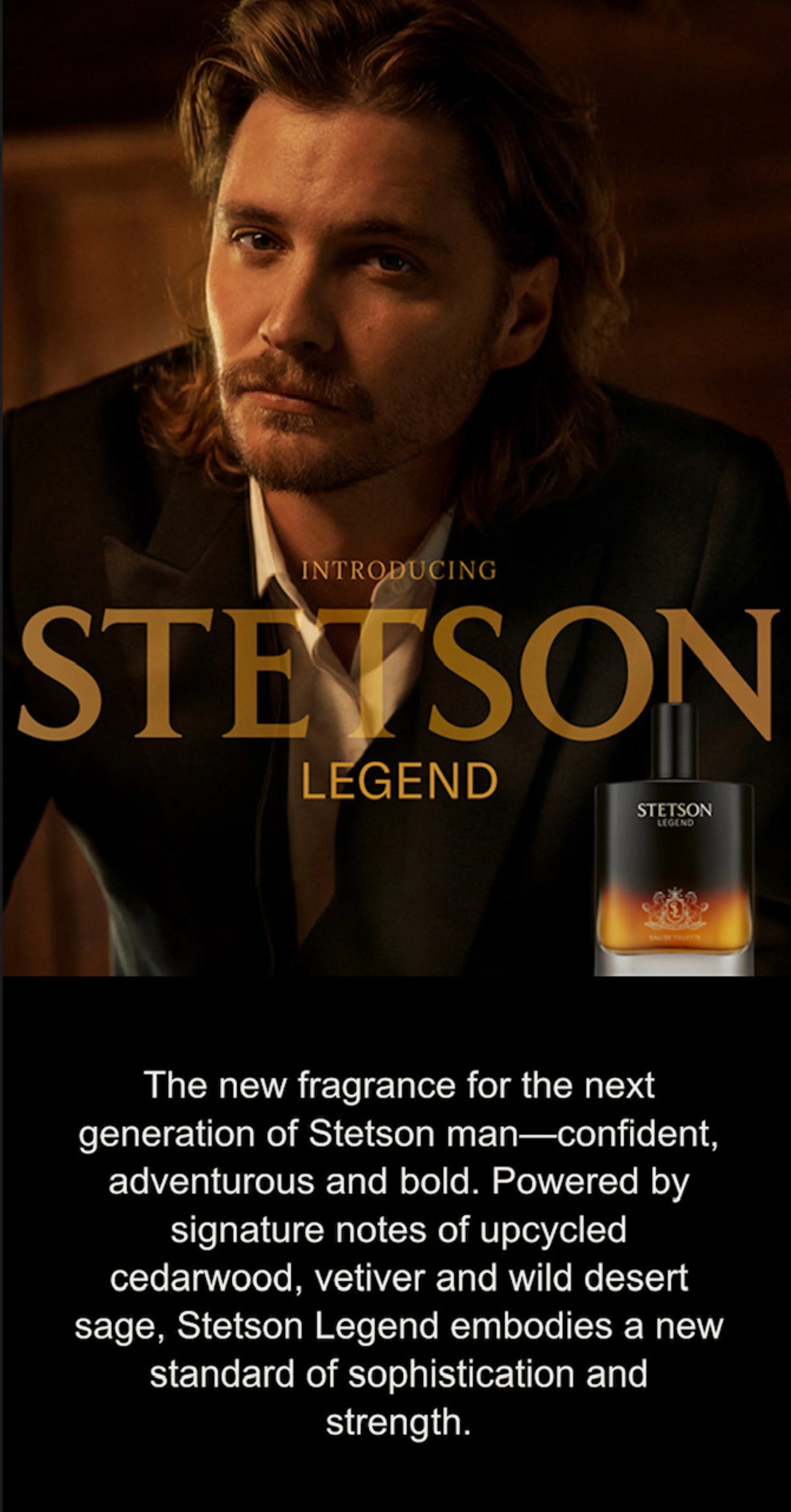 3.4 oz EDT Cologne A609
