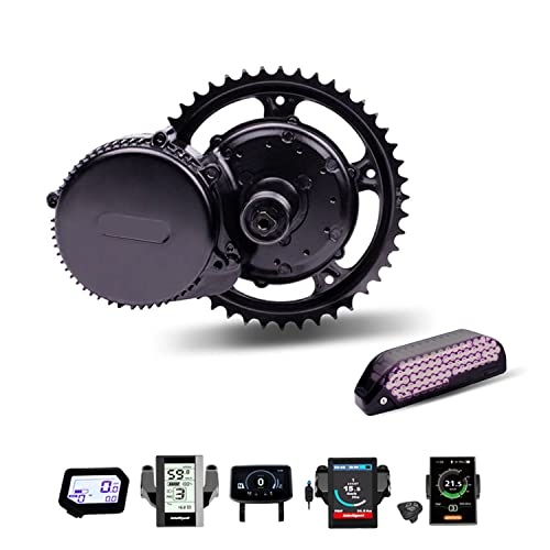 48V 750W Mid Drive Kit Motor for Electric Bike Conversion Kit W708