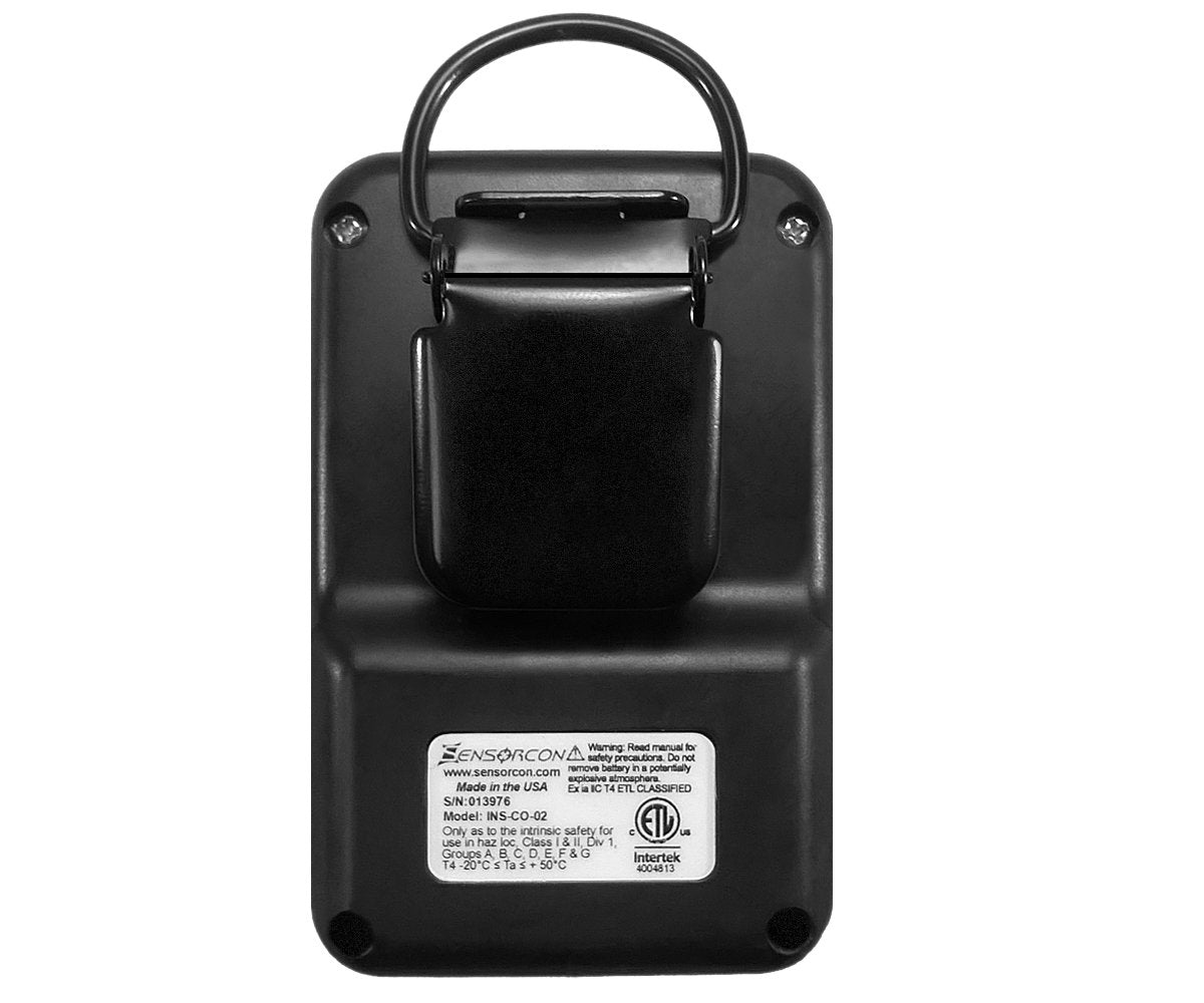 Carbon Monoxide Gas Monitor with Audible and Vibrating Alerts R535