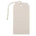 Gift Tags with String White 1000/Carton J861