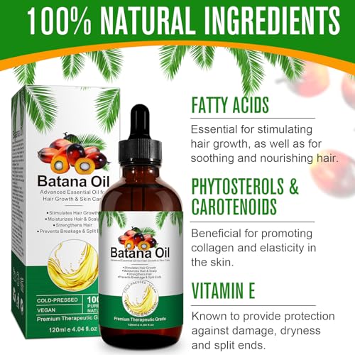 2PCS Rosemary Oil for Hair Growth Organic - 100% Pure Rosemary Oil for Eyebrow and Eyelash - Biotin and Essential Oils Y9778