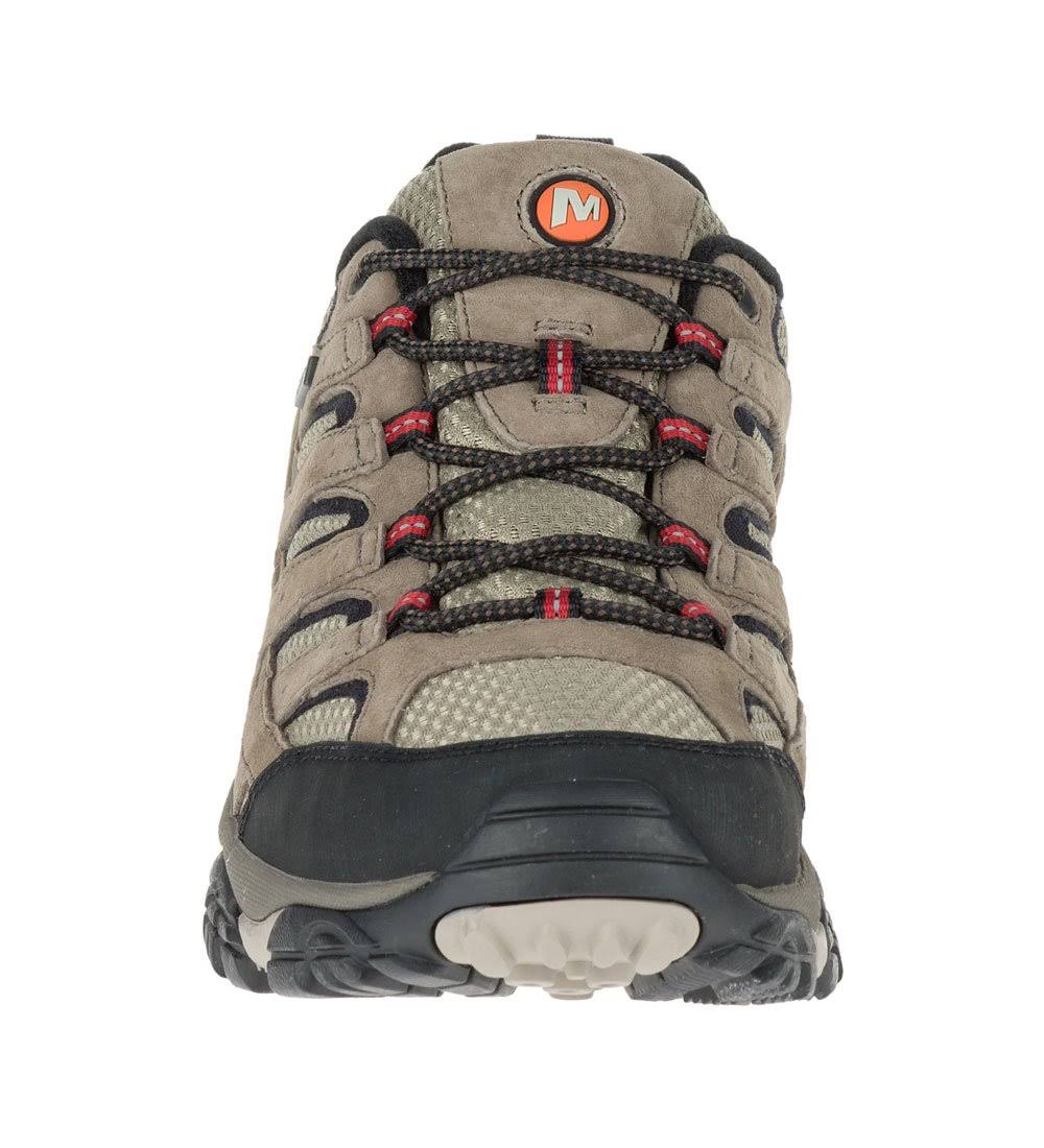 Men's Moab 2 Waterproof Bark Brown Hiking Shoes X60102