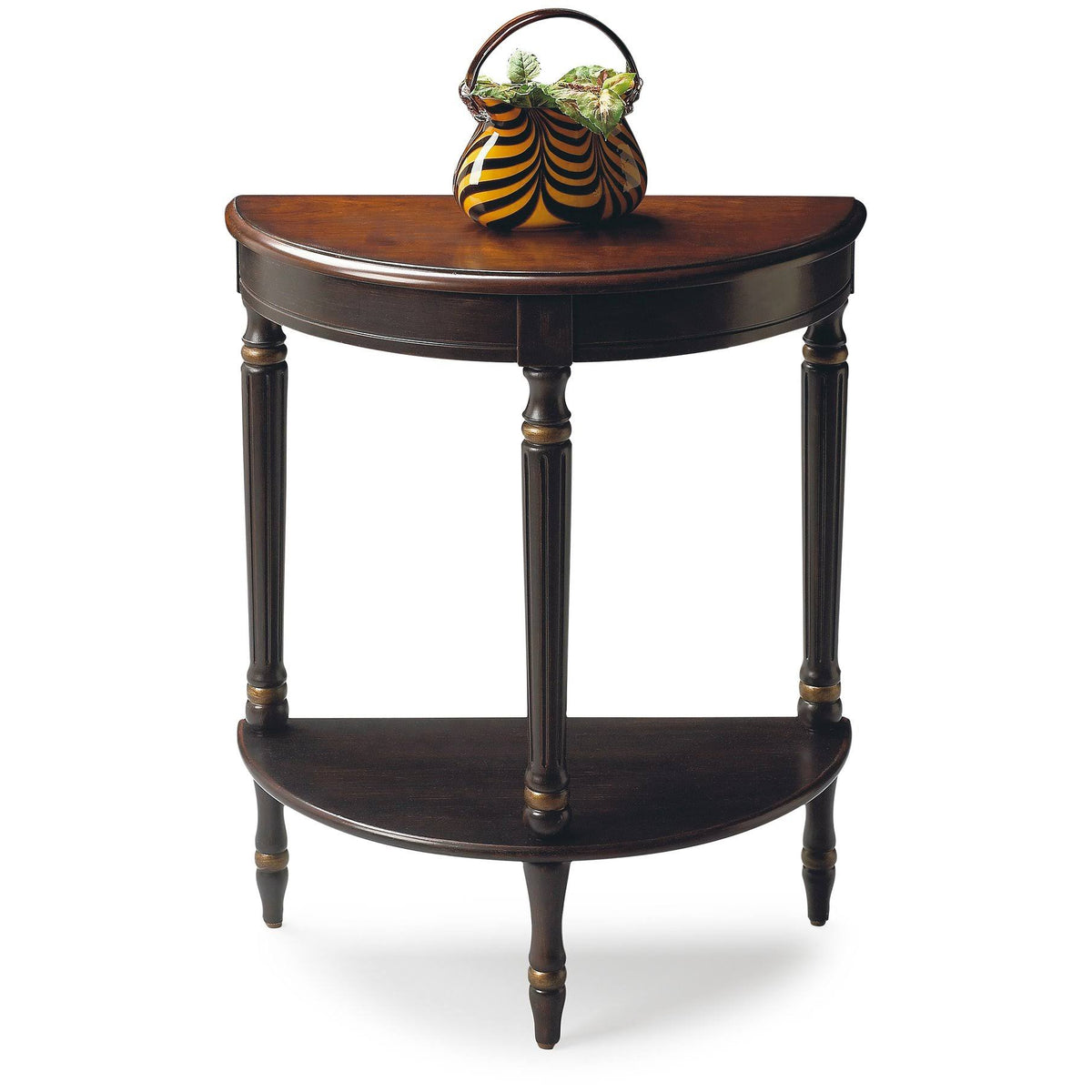 Cafe Noir Demilune Console Table G90171