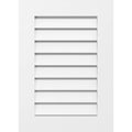 Vertical Surface Mount PVC Gable Vent X40747