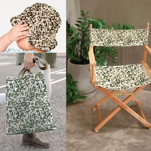 11.8inch Reusable Camouflage Stencil for Painting R782