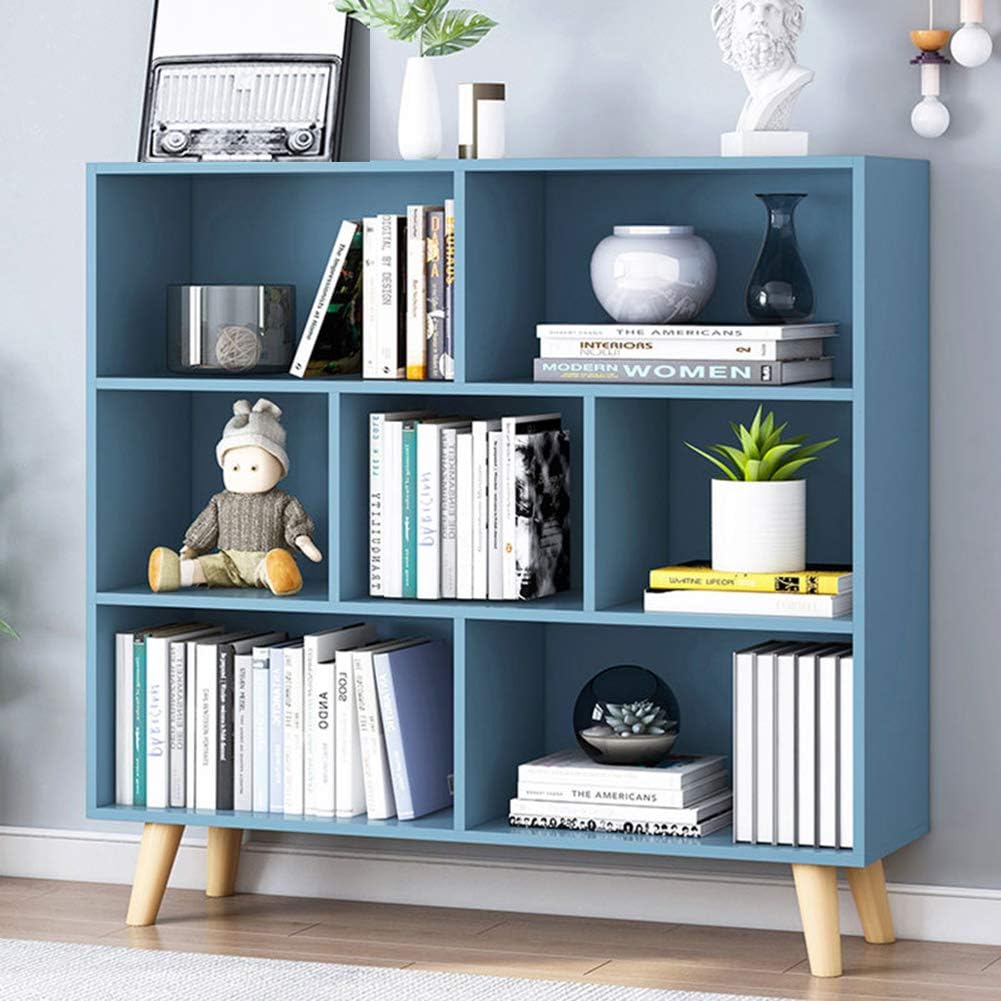 3-Tier Wooden Open Shelf Bookcase E456