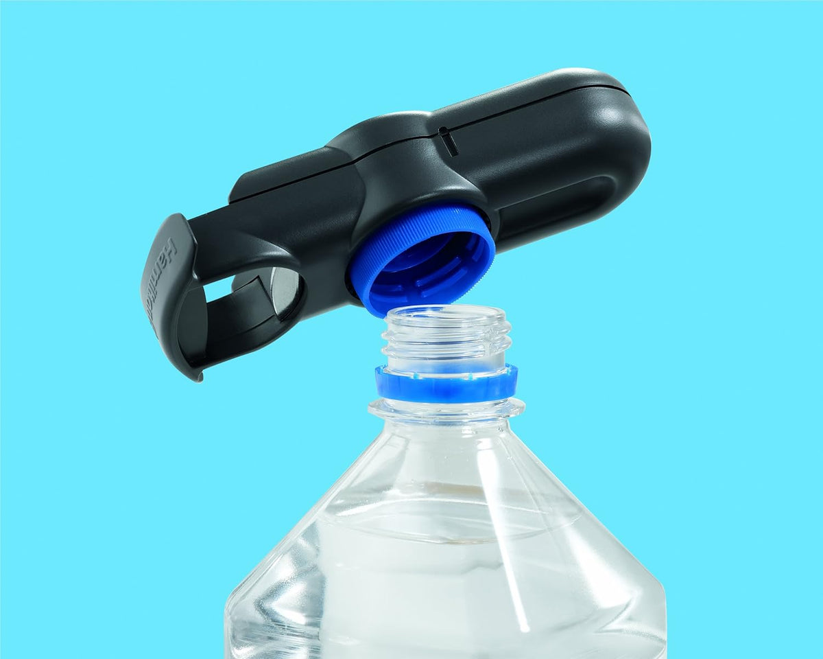 Black Electric Can Opener with Multi-Tool and Jar Lid Remover T162