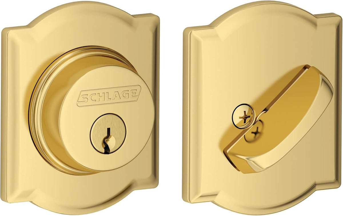 Bright Brass Deadbolt E73253