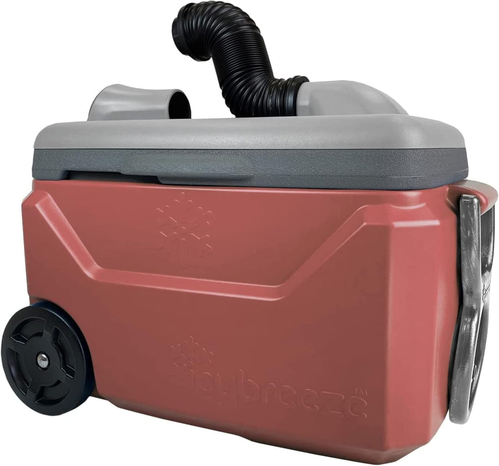 38 Quarts Portable Air Conditioner & Cooler with Rechargeable 6AH Battery (Desert Tan) F5796