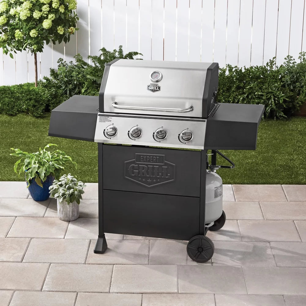 4 Burner Propane Gas Grill U842304