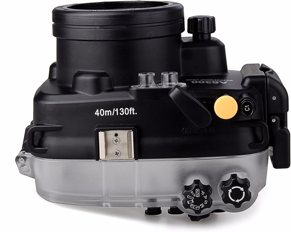 Waterproof Underwater Camera Housing Case with Diving Handle and Fisheye Lens N892