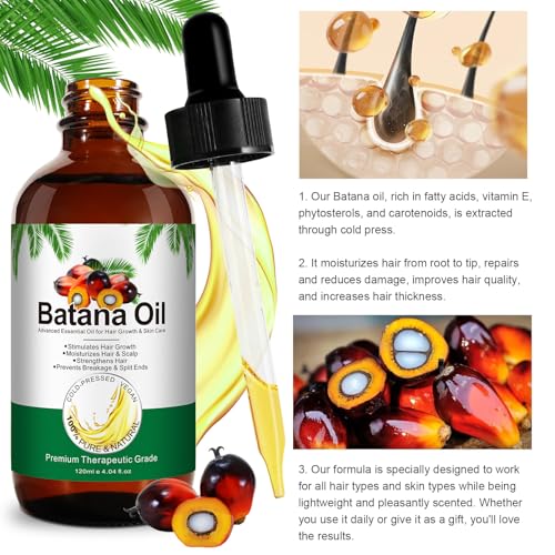 2PCS Rosemary Oil for Hair Growth Organic - 100% Pure Rosemary Oil for Eyebrow and Eyelash - Biotin and Essential Oils Y9778