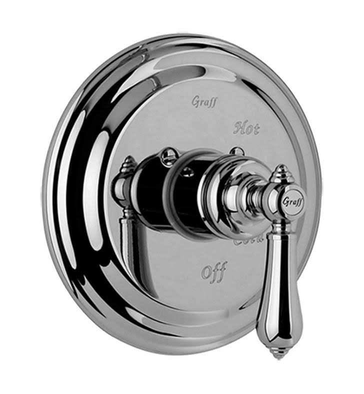 Trim Plate with Handle in Olive Bronze U6581