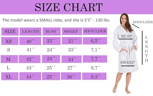 Hooded Terry Bathrobe Z532887