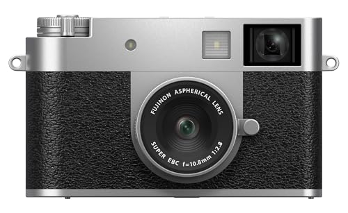 Silver Compact Camera J6002