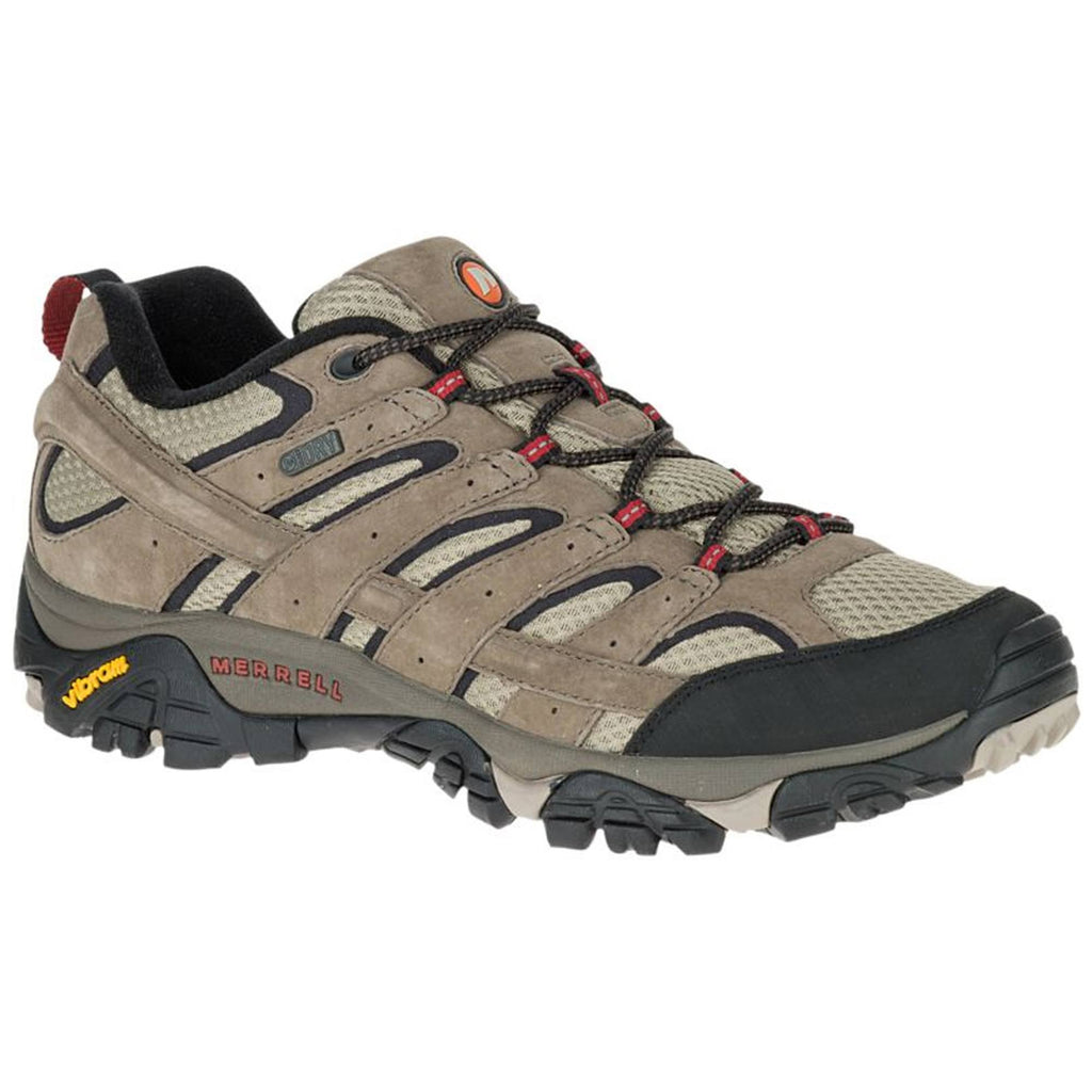 Men's Moab 2 Waterproof Bark Brown Hiking Shoes X60102