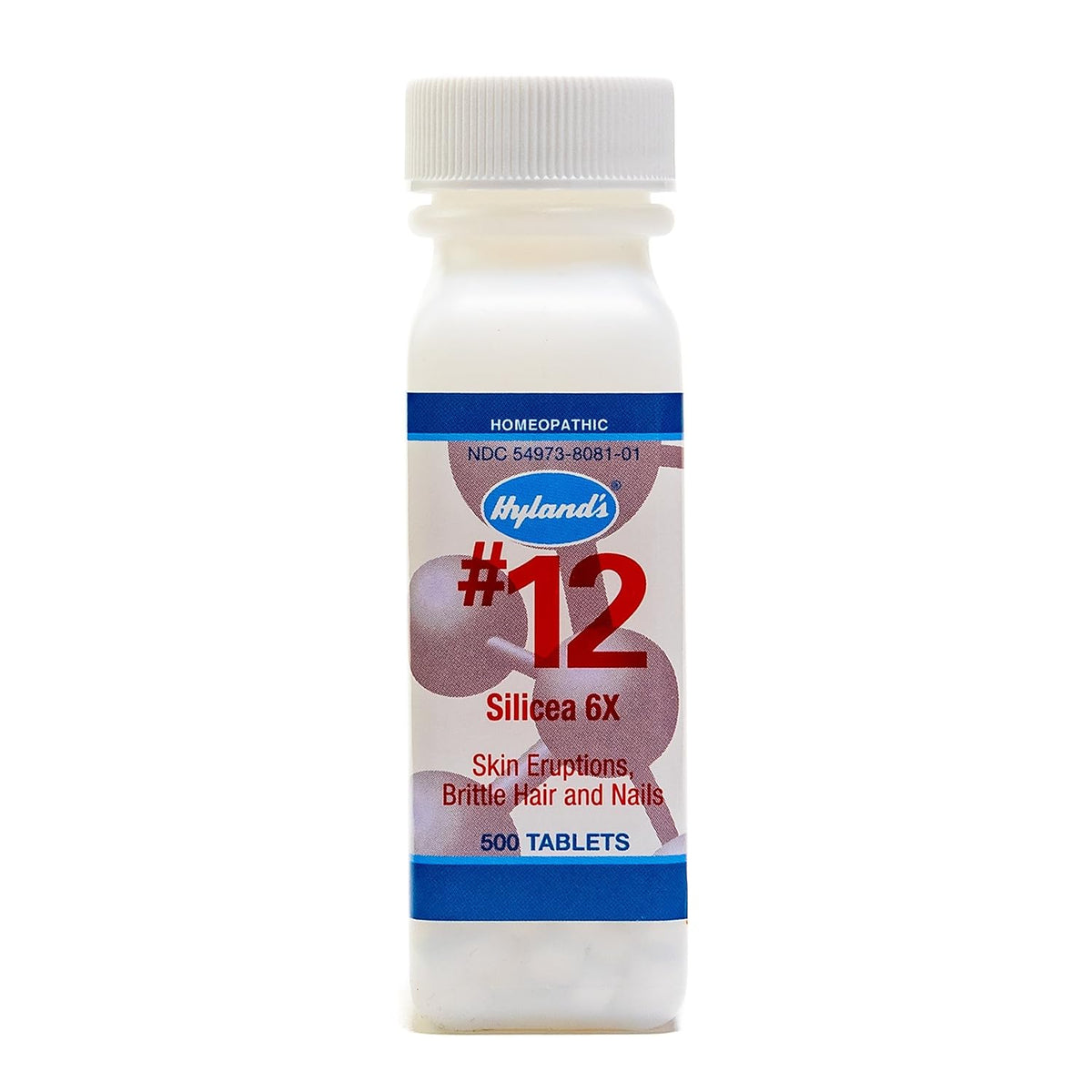 500 Count Silicea 6X Tablets W140131